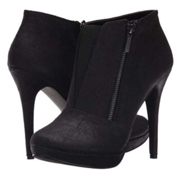 NIB! Michael Antonio Lyoness Zipper Booties 7.5 - Picture 2 of 5